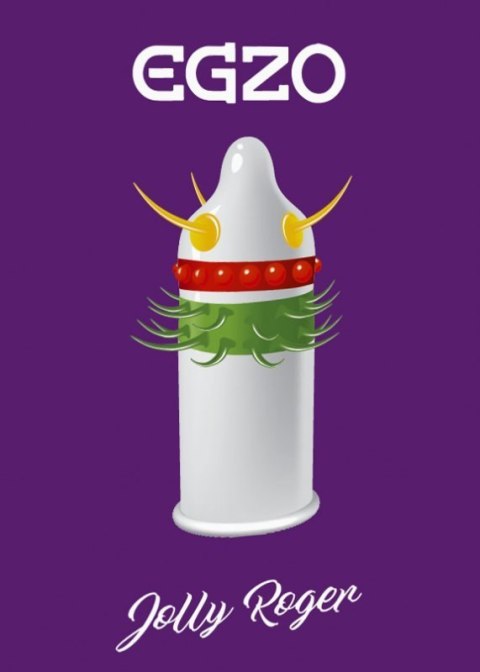 Prezerwatywy-Egzo Jolly Roger Boss of toys