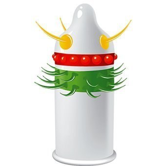 Prezerwatywy-Egzo Jolly Roger Boss of toys