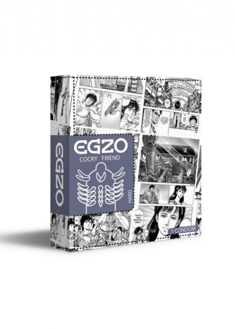 Prezerwatywy-Egzo Ugly Coyote Boss of toys