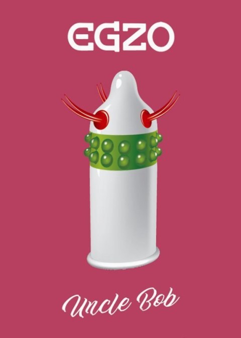 Prezerwatywy-Egzo Uncle Bob Boss of toys