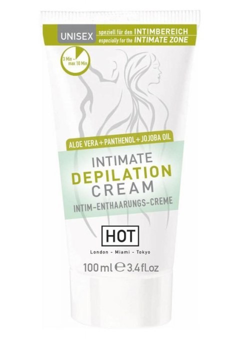 Żel/sprej-HOT Intimate Depilation Cream 100 ml Boss of toys