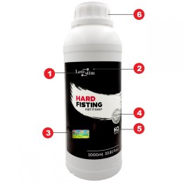 HARD FISTING 1000ml GĘSTY PROFESJONALNY ŻEL DO FISTINGU LoveStim