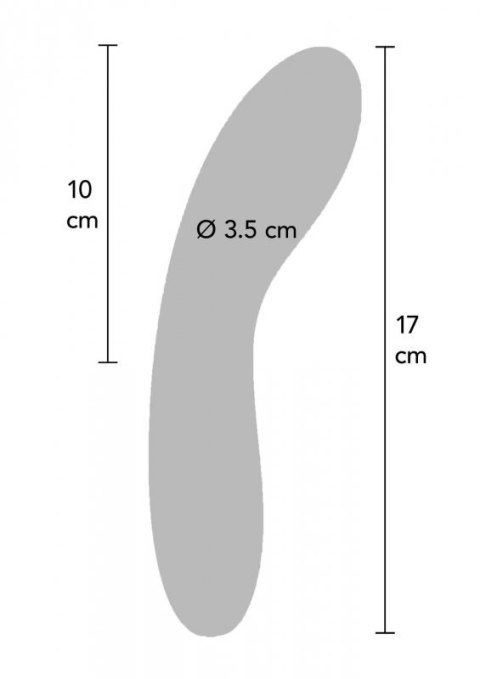 Luminate Vibrator Black Boss of toys