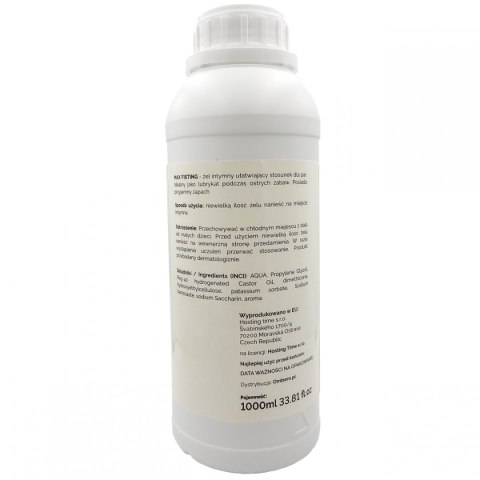 MAX FISTING GEL 1000ml ŻEL DO MAXYMALNEGO FISTINGU LoveStim