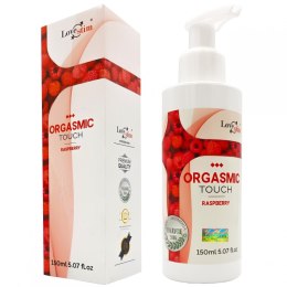 ORGASMIC TOUCH Orgazmowy żel do masażu i stymulacji MALINOWY 150m LoveStim