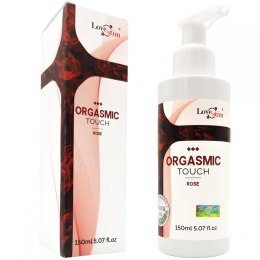 ORGASMIC TOUCH Orgazmowy żel do masażu i stymulacji ROSE 150m LoveStim