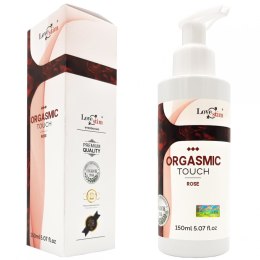 ORGASMIC TOUCH Orgazmowy żel do masażu i stymulacji ROSE 150m LoveStim
