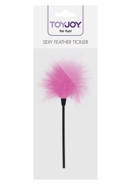 Sexy Feather Tickler Pink Boss of toys