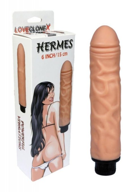 Wibrator-HERMES-LOVECLONEX 6""""""""-vibration Boss of toys