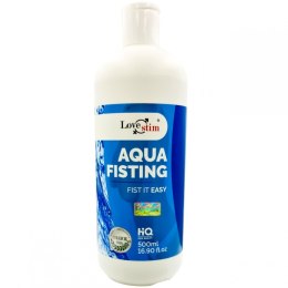 AQUA FISTING PROFESJONALNY WODNY ŻEL FO FISTINGU 500ml LoveStim