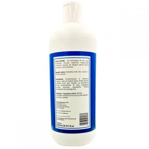 AQUA FISTING PROFESJONALNY WODNY ŻEL FO FISTINGU 500ml LoveStim