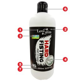 HARD FISTING 500ml GĘSTY PROFESJONALNY ŻEL DO FISTINGU LoveStim