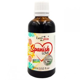 Spanish Love 50ml najmocniejsze krople podniecające LoveStim LoveStim