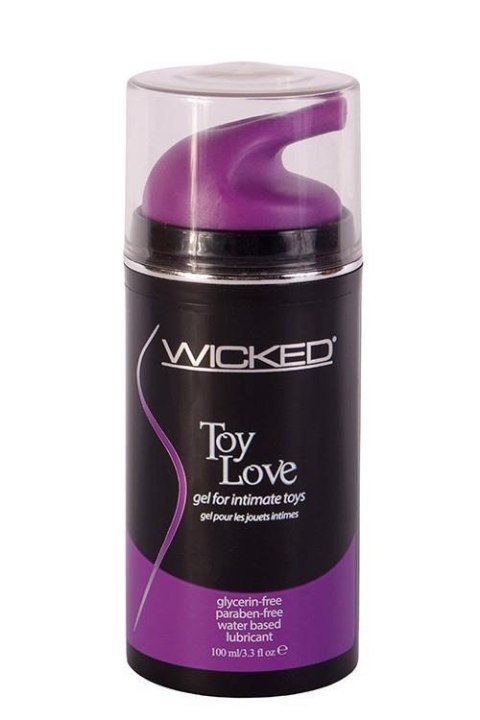 WICKED TOY LOVE GLYCERIN-FREE LUBE 100ML Boss of toys