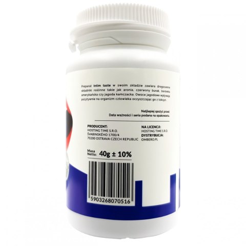 INTIM TASTE 80kaps suplement diety dla panów LoveStim