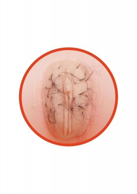 Lalka- ANGELINA 3D - Vibrating Boss of toys