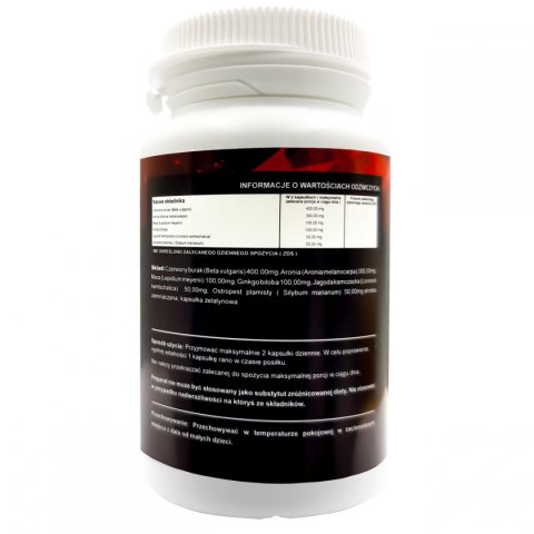 LoveStim EnergyX 80 kapsułek suplement diety LoveStim