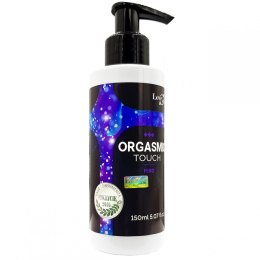 ORGASMIC TOUCH Z FEROMONAMI SENSFEEL Orgazmowy żel do masażu i stymulacji 150mL LoveStim