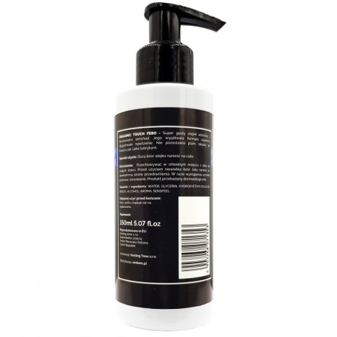 ORGASMIC TOUCH Z FEROMONAMI SENSFEEL Orgazmowy żel do masażu i stymulacji 150mL LoveStim