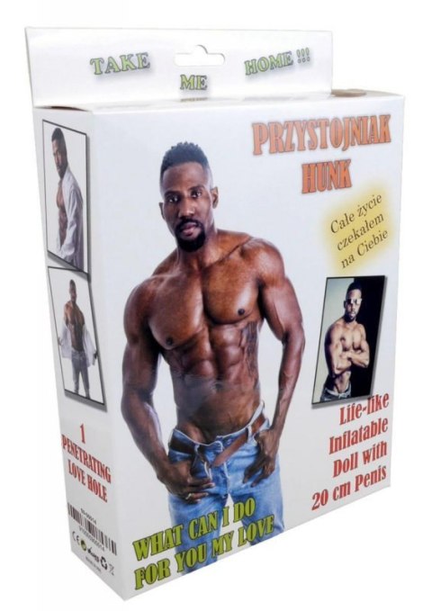 Lalka- Przystojniak - Hunk Male Doll Boss of toys
