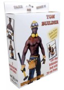 Lalka- Tom - Builder Male Doll Boss of toys