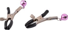 Kinky clamps black nipple clamps Boss of toys