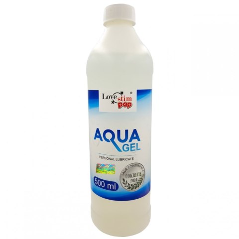 Aqua Gel 500ml lubrykant intymny uniwersalny LoveStim