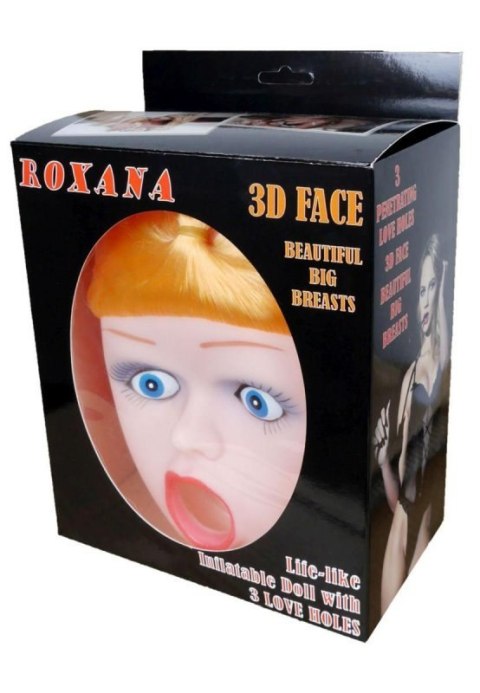 Lalka-ROXANA 3D Boss of toys