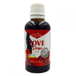 Love Drops 50ml niesamowicie mocne krople podniecające potężne składniki LoveStim