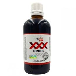 MOCNE KROPLE PODNIECAJĄCE XXX DROPS 100ml HISZPAŃSKA MUCHA LoveStim