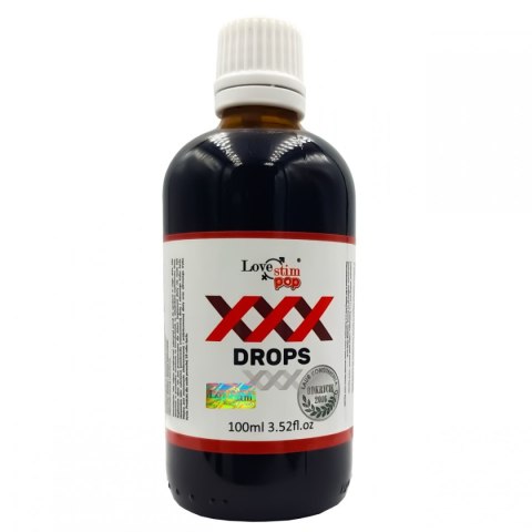 MOCNE KROPLE PODNIECAJĄCE XXX DROPS 100ml HISZPAŃSKA MUCHA LoveStim