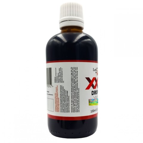 MOCNE KROPLE PODNIECAJĄCE XXX DROPS 100ml HISZPAŃSKA MUCHA LoveStim