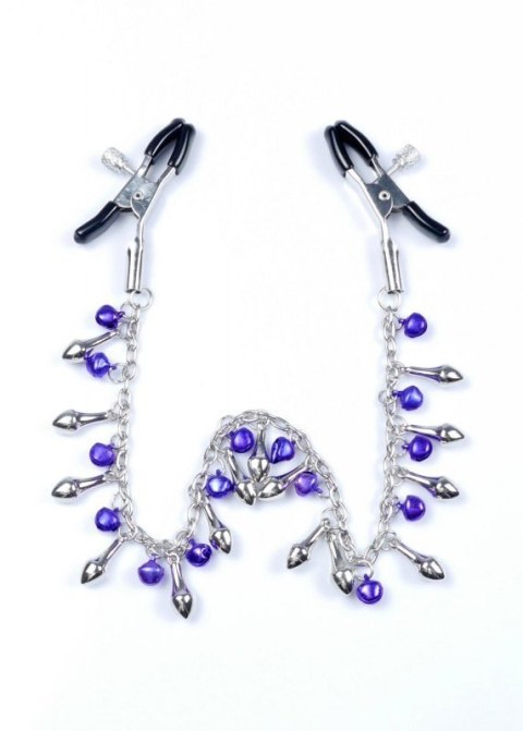 Stymulator- Exclusive Nipple Clamps No.2 - Fetish B - Series Boss of toys