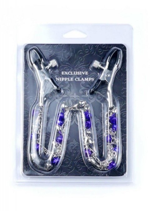 Stymulator- Exclusive Nipple Clamps No.2 - Fetish B - Series Boss of toys