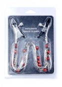 Stymulator- Exclusive Nipple Clamps No.3 - Fetish B - Series Boss of toys