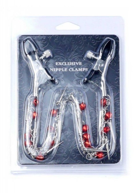 Stymulator- Exclusive Nipple Clamps No.3 - Fetish B - Series Boss of toys
