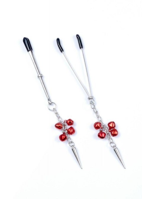 Stymulator - Exclusive Nipple Clamps No.4 - Fetish B - Series Boss of toys