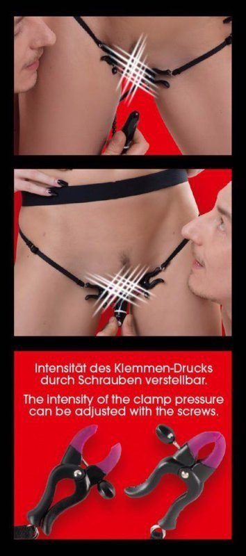 Bad Kitty Spreader String with Boss of toys