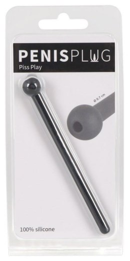 Penis Plug Piss Play black Boss of toys