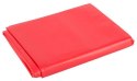 Vinyl Bed Sheet red 200x230cm Boss of toys