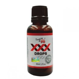 XXX DROPS HISZPAŃSKA MUCHA 30ml LoveStim