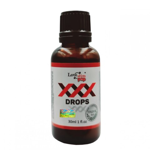 XXX DROPS HISZPAŃSKA MUCHA 30ml LoveStim