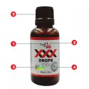 XXX DROPS HISZPAŃSKA MUCHA 30ml LoveStim
