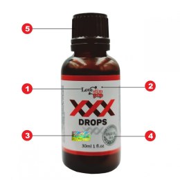XXX DROPS HISZPAŃSKA MUCHA 30ml LoveStim