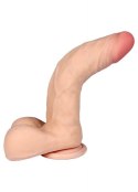 Dildo-ASKLEPIOS-LOVECLONEX 8""-flexible Boss of toys