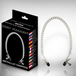 Kinky Pleasure - Mettalic Gripper Kinky Clamps Boss of toys