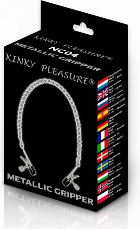 Kinky Pleasure - Mettalic Gripper Kinky Clamps Boss of toys