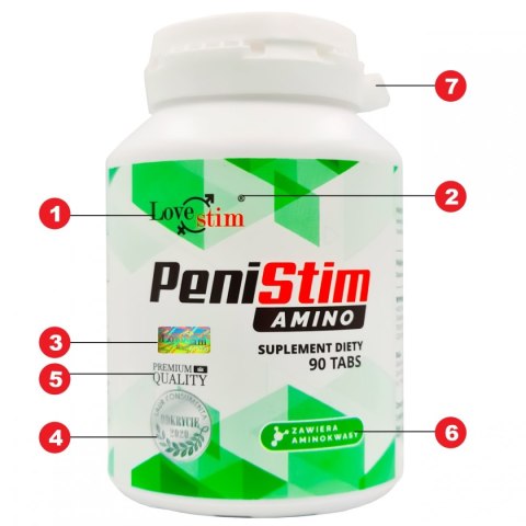 Penistim AMINO 90 tab suplement dla Panów LoveStim