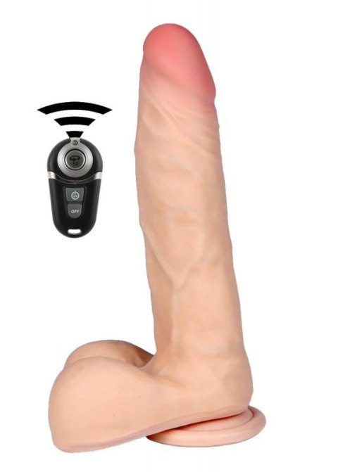 Wibrator-HERKULES-LOVECLONEX 8""-vibration USB Remote Control Boss of toys