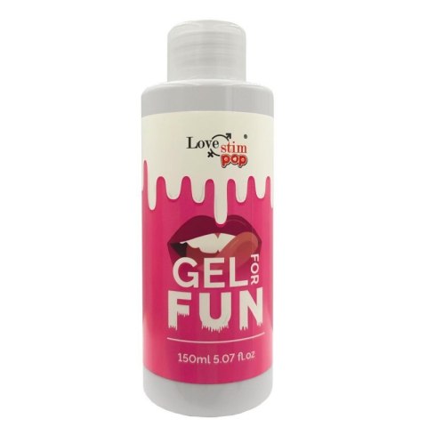 Żel/sprej - Lovestim POP Gel for fun 150 ml Boss of toys
